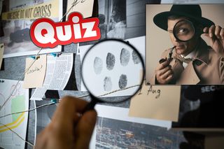 Quiz. Najlepsze kryminały wszech czasów. Odpowiedz na pytania niczym Sherlock Holmes
