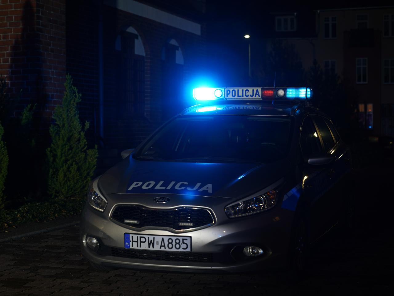 Uciekał przed policją w Barwicach