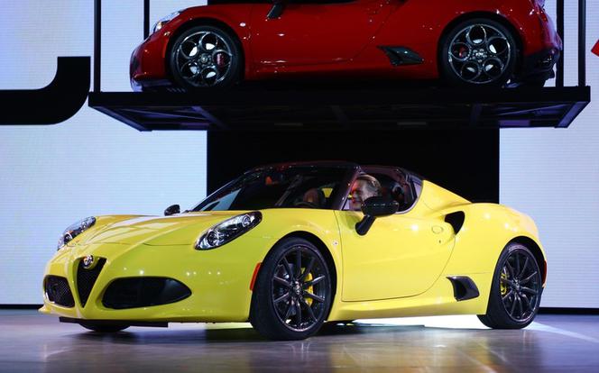 Alfa Romeo 4C Spider