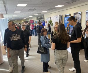 Targi Pracy na UWM 2025. Ogromne zainteresowanie wydarzeniem. Zobacz zdjęcia!