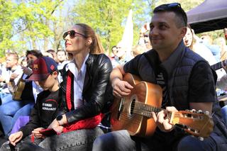 W Lublinie rozbrzmiało „Hey Joe” na ponad sto gitar!