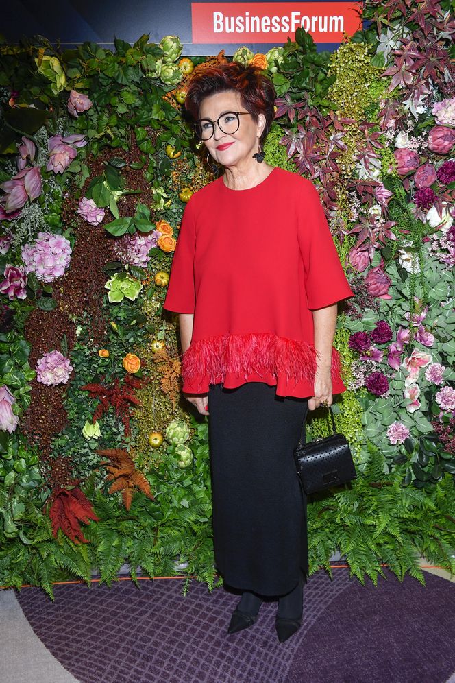 Jolanta Kwaśniewska została modelką