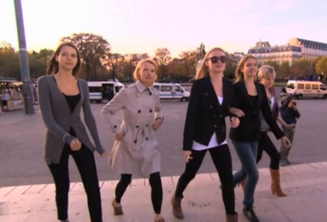 Top Model 2 w Paryżu