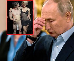 Raper imprezował w samej skarpecie na penisie! Putin srogo go pokarał