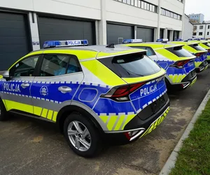 Bydgoska policja kupiła sprzęt transportowy dla jednostek w całej Polsce. Cena zamówienia to prawie 13 mln złotych [GALERIA]