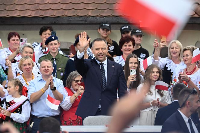 Prezydent Nawrocki z wizytą w Kolbuszowej