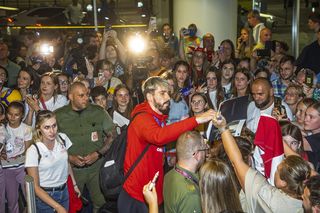 Powrót siatkarzy po zwycięstwie w Lidze Narodów