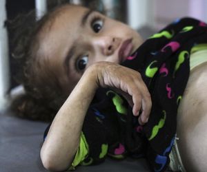 Dramat w Strefie Gazy. Dzieci i seniorzy umierają z głodu. Pomoc ruszyła, ale wciąż jest jej za mało