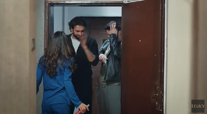 Dziedzictwo, odcinek 673. Ayse, Ferit, Volkan