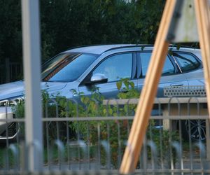 Małgorzata Tusk w wypożyczonym BMW.