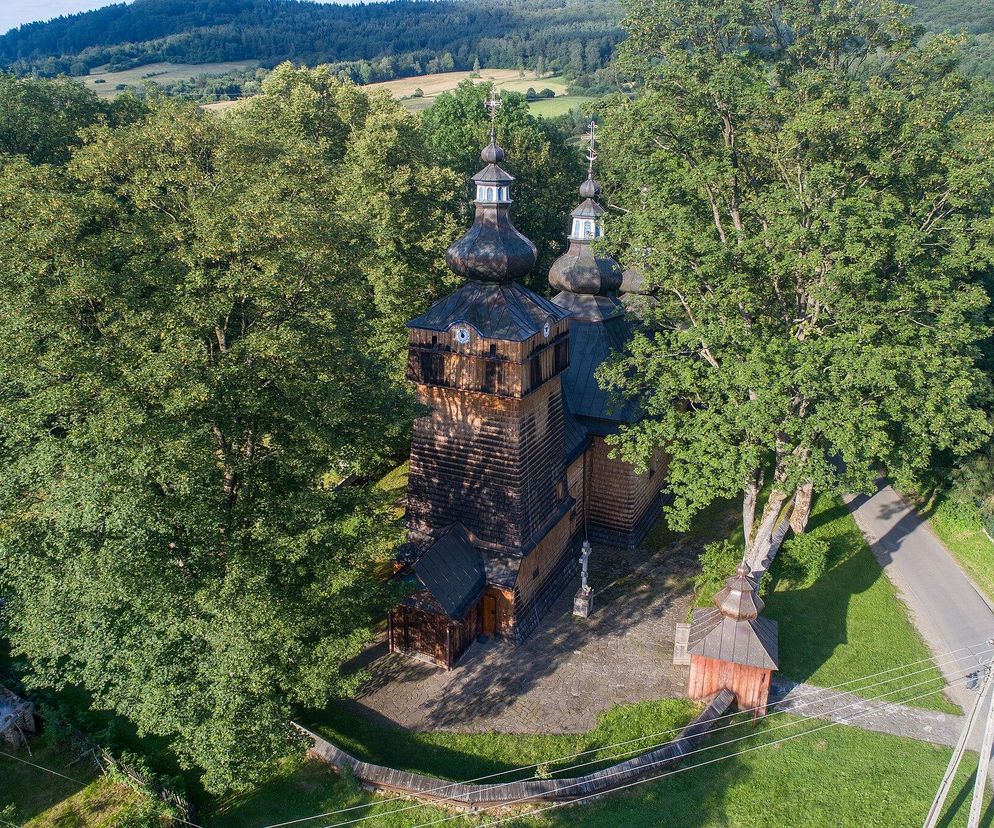 To niezwykła wieś na mapie Małopolski. Od wieków zamieszkują ją Łemkowie