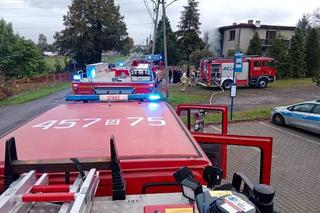 Tragiczny pożar na plebanii w Kozłowie. Zginęła jedna osoba 