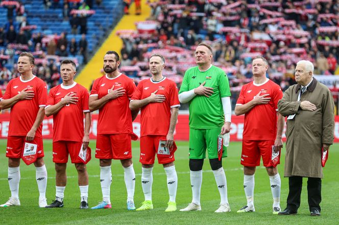 Polska - Niemcy. Mecz legend na Stadionie Śląskim