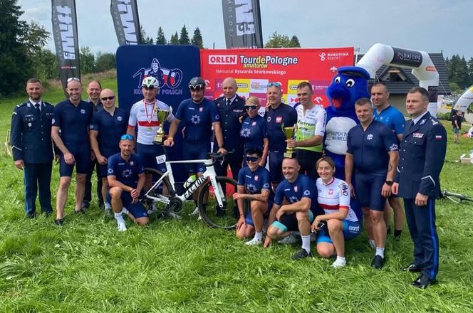 SUKCES STALOWOWOLSKIEGO POLICJANTA 