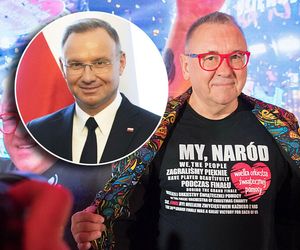 Jerzy Owsiak napisał porażający lis do prezydenta Andrzeja Dudy. Nie przebierał w słowach! 