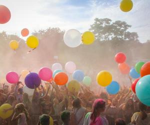 Festiwal Kolorów w Parku Sieleckim w Sosnowcu