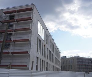 Nowa siedziba na kampusie Uniwersytetu w Białymstoku w budowie