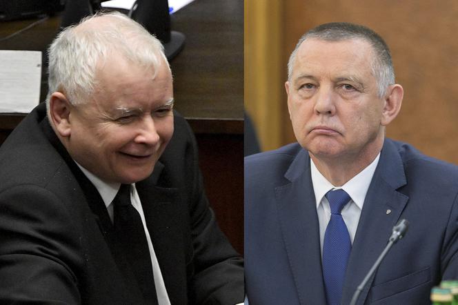 Jarosław Kaczyński, Marian Banaś