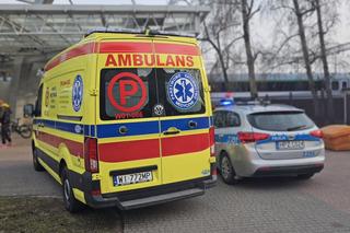 Makabra w Ususie. Pociąg śmiertelnie potrącił mężczyznę