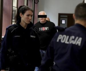 Szef warszawskiej mafii Janusz G. ps. Graf znów stanął przed sądem