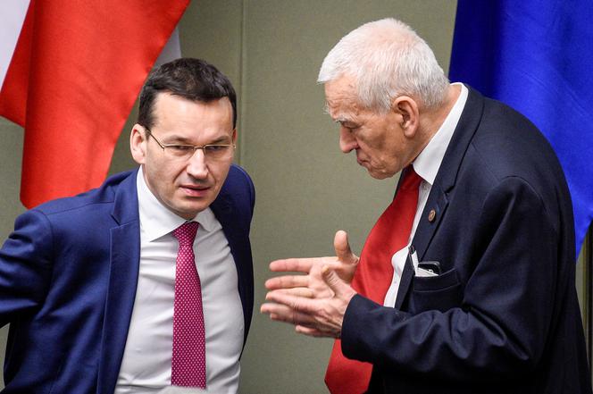 Mateusz i Kornel Morawiecki