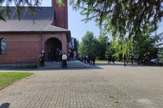 Ostatnie pożegnanie rodziny, która zginęła pod Emilianowem