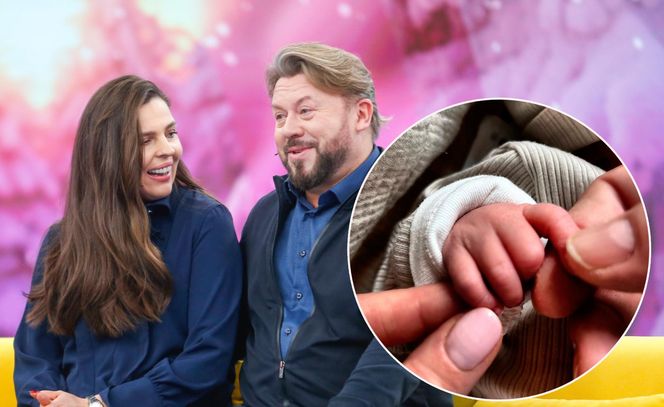 Michał Milowicz już jest ojcem