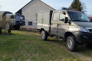 Ponad 100 pocisków artyleryjskich i łusek znalezionych na Podkarpaciu