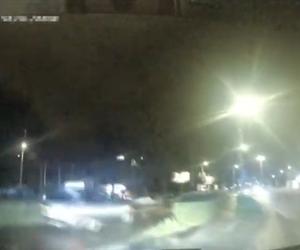 Kierowca forda na widok policjantów zaczął uciekać 