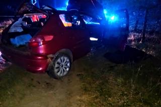 Pijany Damian uciekał przed policją aż wylądował na dachu! Zaskakujące fakty. W aucie było 6 dzieci [ZDJĘCIA]