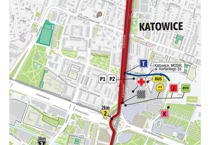 Tour de Pologne 2018: II etap. Trasa Tarnowskie Góry - Katowice