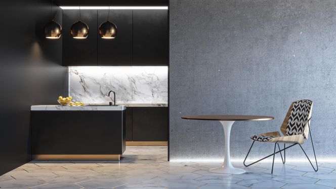 Trend invisible kitchen