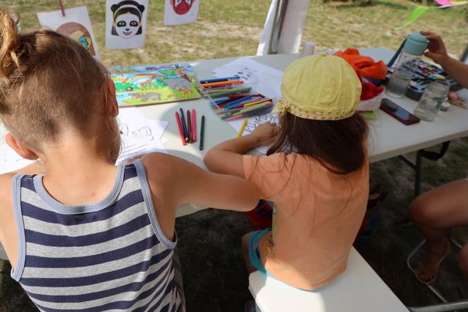 Niezwykły piknik przy Stawie w Lasocinie. Zobacz zdjęcia i relację! #DziałamyRazem