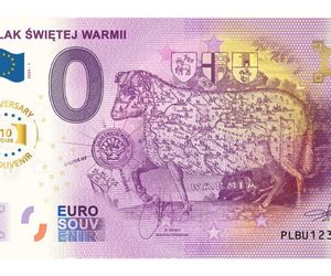 Nowy banknot ma promować Warmię. Jego nominał to… 0 euro