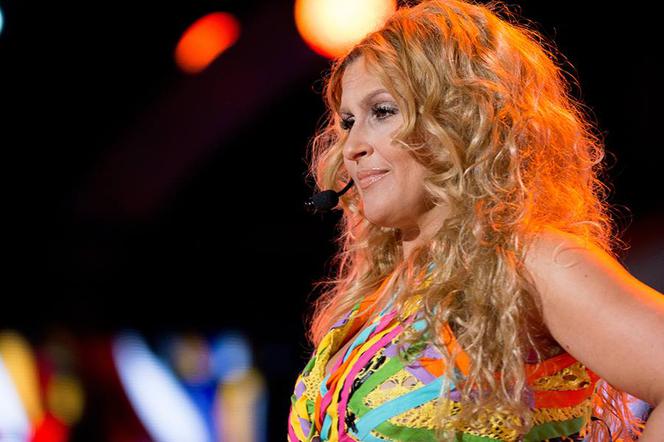 Katarzyna Skrzynecka jako Shakira w TTBZ 5