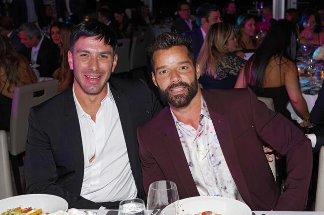 Ricky Martin i Jwan Yosef 