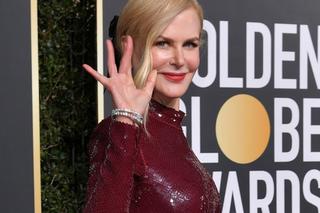 Nicole Kidman na gali Złote Globy 2019