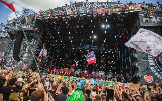 Pol'and'Rock Festival 2022 - niezbędnik festiwalowicza. Co warto zabrać na teren Lotniska Czaplinek-Broczyno?