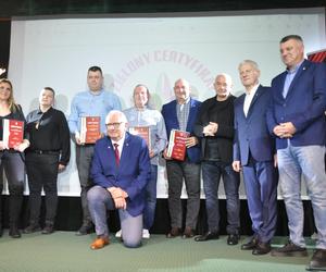 Michał Listkiewicz i Marcin Daniec gościli w Pałacyku Zielińskiego w Kielcach