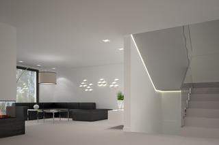 Projekt wnętrza domu w stylu Bauhaus zdjecie 8