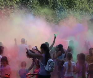 Zakończenie wakacji z Holi Święto Kolorów na Słonecznym Wrotkowie w Lublinie