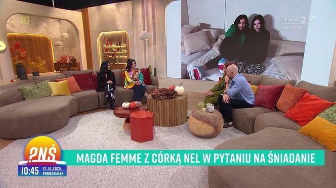 Pierwsza żona Wiśniewskiego pokazała się z córką. Tak dziś wyglądają Magda Femme i Nel