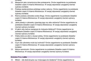 Pytania jawne na maturę ustną z języka polskiego 2026. CKE podała listę