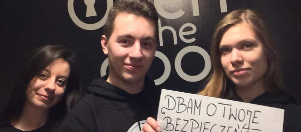 Dbam o Twoje Bezpieczeństwo - #escaperoom