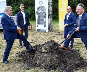 Rozpoczęcie budowy Muzeum bł. ks. Jerzego Popiełuszki w Okopach