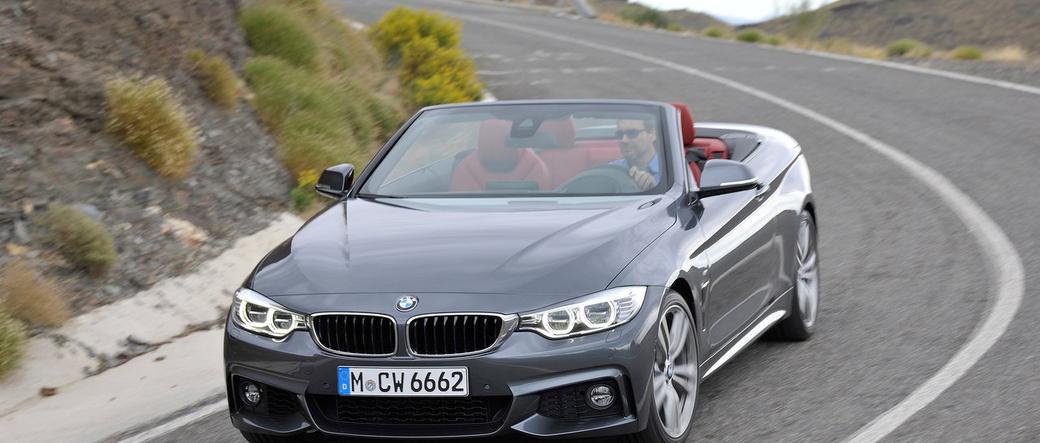 BMW 4 Convertible