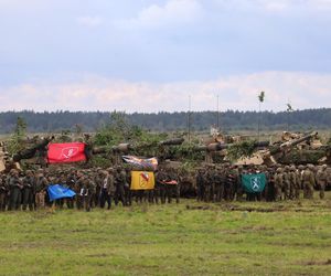 Żelazna Brama. Ćwiczenia wojskowe w Orzyszu