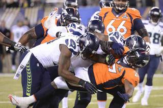 Super Bowl 2014. Seahawks - Broncos 43:8. Jastrzębie upolowały Rumaki