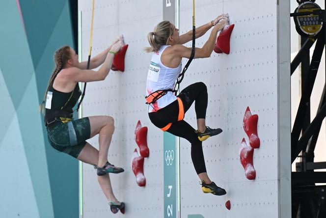 Olimpijskie w Paryżu 2024. Aleksandra Mirosław z Lublina walczy o medal