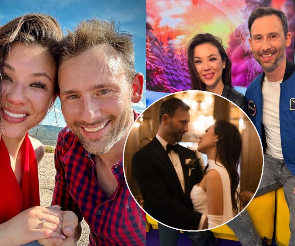 Aleksandra i Sławosz Uznańscy-Wiśniewscy